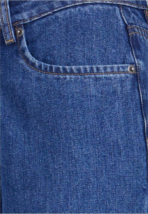 Produktbild Urban Classics Ladies Mid Waist Wide Denim (29)