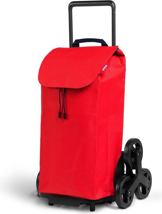 Actual product image Vileda Gimi shopping trolley Tris Fiery Red