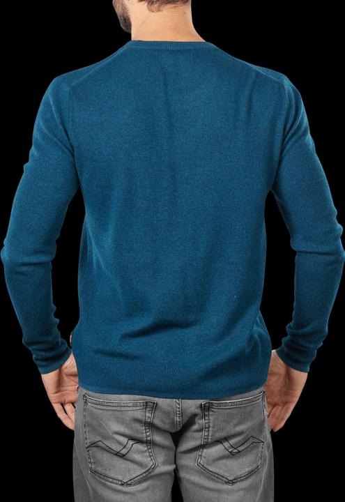 Produktbild Cinque Fine Knit Cisano Pullover Crew Neck Petrol (S)