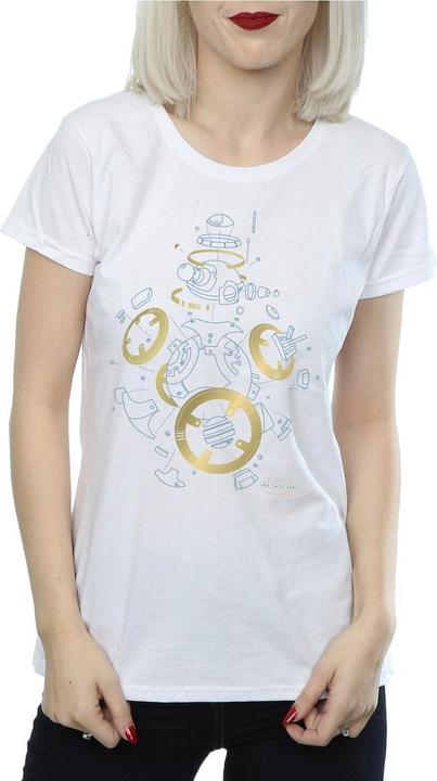 Produktbild Star Wars The Last Jedi BB8 Deconstructed TShirt (L)