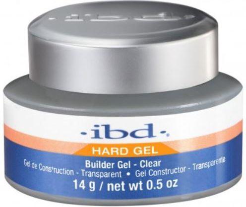 Image du produit IBD Gel dur LED/UV Builder (Ongles artificiels, Clear)