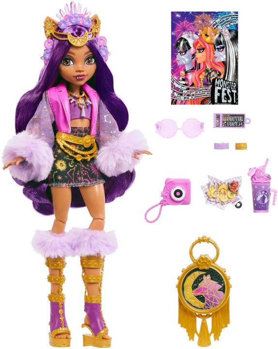 Image du produit Monster High Monster Fest Clawdeen