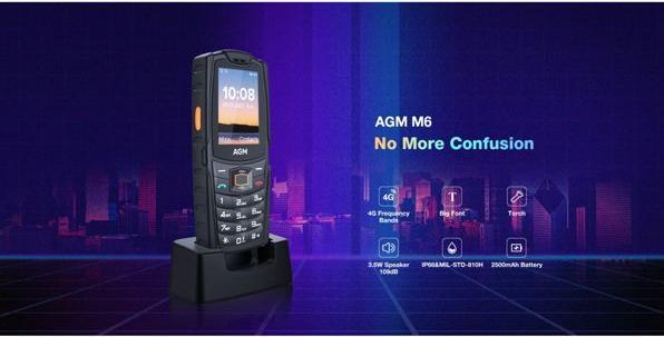 Image du produit Bea-Fon AGM MOBILE M6 Bartype (4G) Rugged (2.40", 0.30 Mpx, 4G)