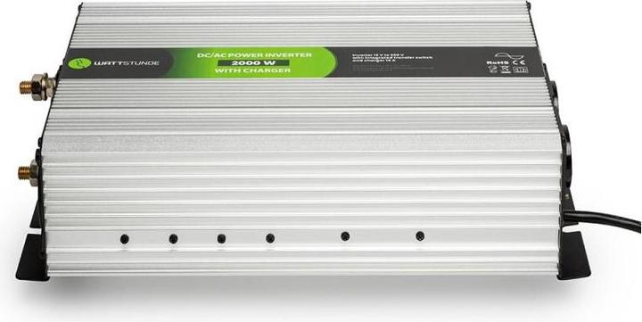 Actual product image Wattstunde Solarladeregler 2000W / 4000W 12 V Sinus WS12/2000NVS