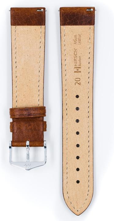 Immagine prodotto Hirsch Boston (18 mm, Polpaccio, Garmin Venu 3S, Huawei Watch GT 4 (41 mm), Gen 5E fossile, Forerunner 255S, Fossil Gen 6, Forerunner 255S Musica)