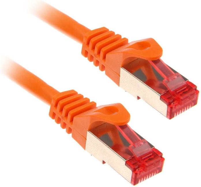 Produktbild InLine Netzwerkkabel (S/FTP, CAT6, 0.50 m)