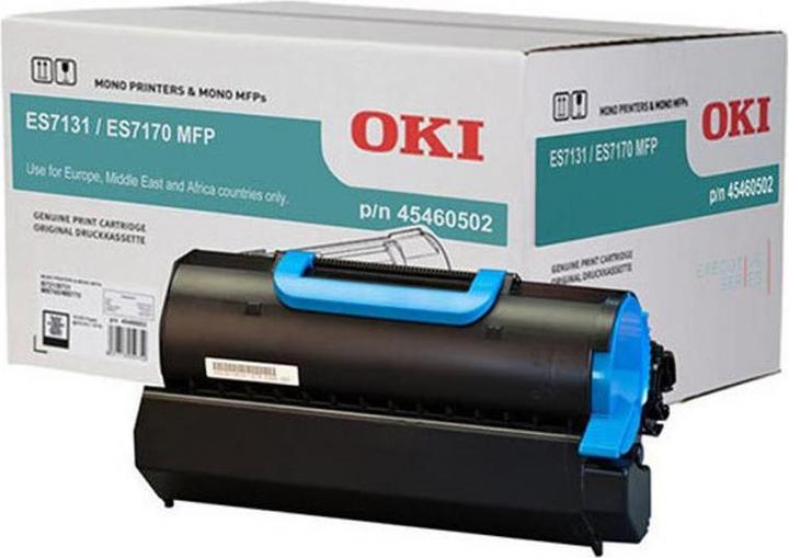 Produktbild OKI Schwarz - Original - Tonerpatrone - für ES 7131dn (BK)