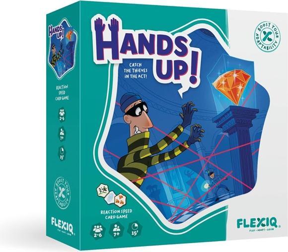 FlexiQ boardgame Hands Up!