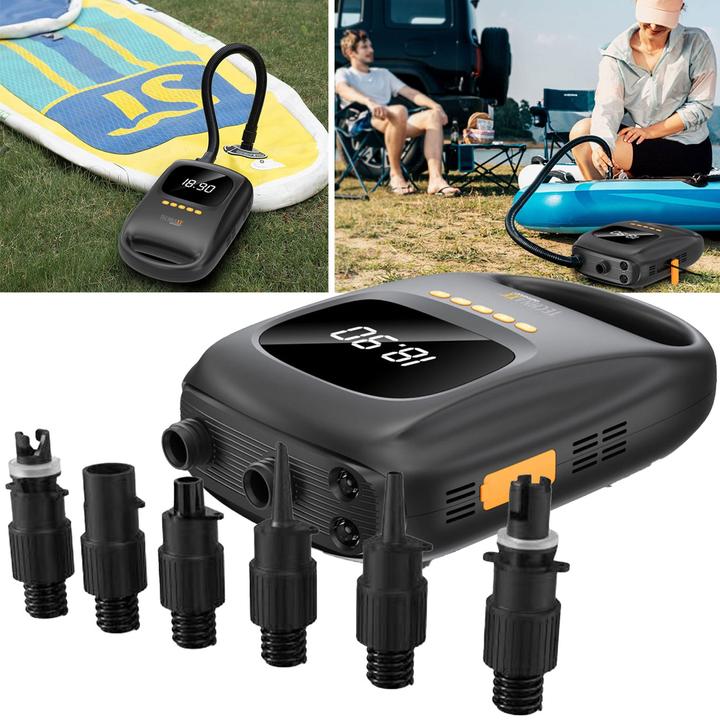 Actual product image Technaxx Suo Akku Luftpumpe