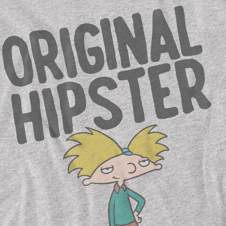 Image du produit Hey Arnold! - T-shirt ORIGINAL HIPSTER - Homme (M)