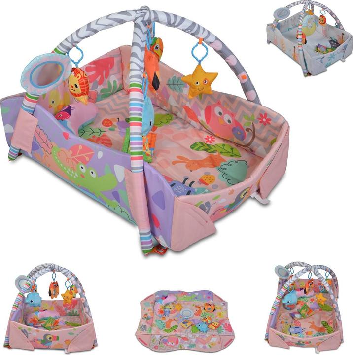 Actual product image Moni centre de jeux 2 en 1 oasis