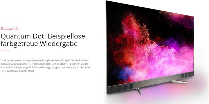 Immagine prodotto TCL U55x9006 (55", LCD, 4K, 2017)