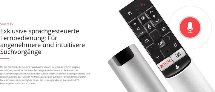 Immagine prodotto TCL U55x9006 (55", LCD, 4K, 2017)