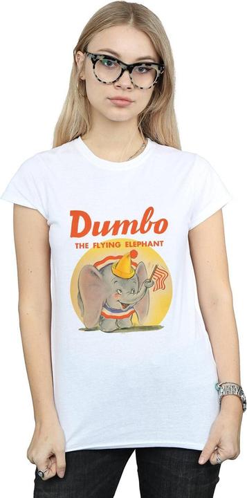 Immagine prodotto Disney Dumbo Flying Elephant Maglietta Donna (S)