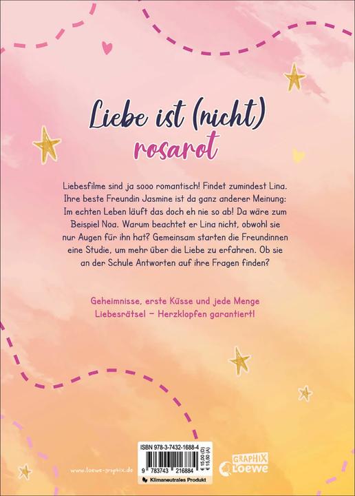 Actual product image Loewe Der Kussclub (Band 1) - Liebe auf dem Stundenplan (German, BeKa, Maya, Annette von der Weppen, Loewe Graphix, 2024)