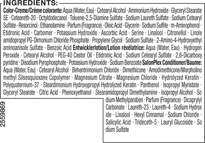 Actual product image Syoss Colouration 4 1 Medium brown (Middle brown)