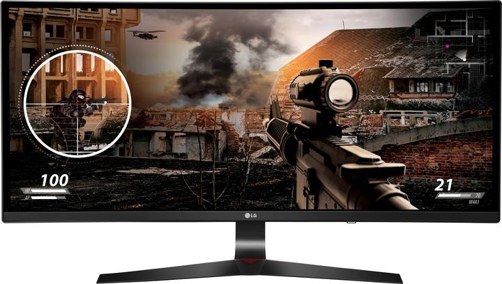 Actual product image LG 34uc79g-B (2560 x 1080 pixels, 34")
