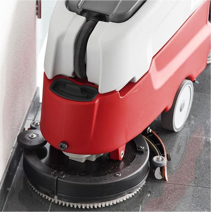 Actual product image Sprintus CAMIRA floor scrubber, working width 17", with ECO mode for a longer operating (Scrubber-dryer)