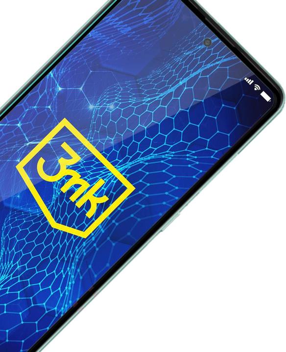 Actual product image 3MK Hardglass Max Lite screen protector (1 Piece, Samsung Galaxy A52, Samsung Galaxy A52 5G, Samsung Galaxy A52s 5G)