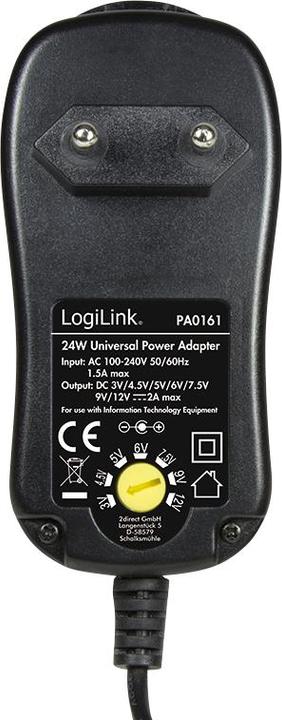 Actual product image LogiLink PA0161
