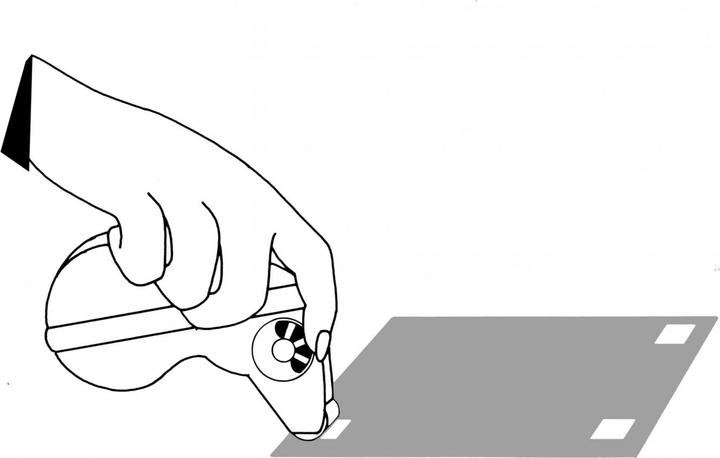 Immagine prodotto HERMA Rullo adesivo permanente, ricaricabile