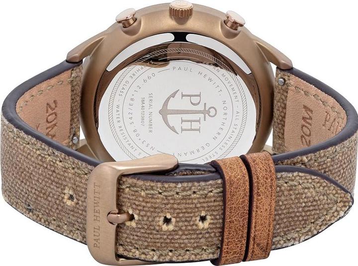 Produktbild Paul Hewitt Line White Sand (Chronograph, 42 mm)