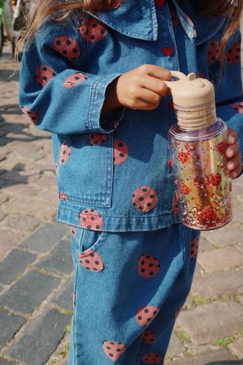 Produktbild Konges Slojd Exclusive: Magot Jeanshose Ladybug (86)