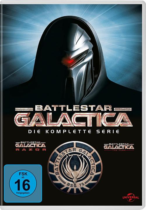 Immagine prodotto Battlestar Galactica - La serie completa (DVD, 2004, Tedesco, Inglese)