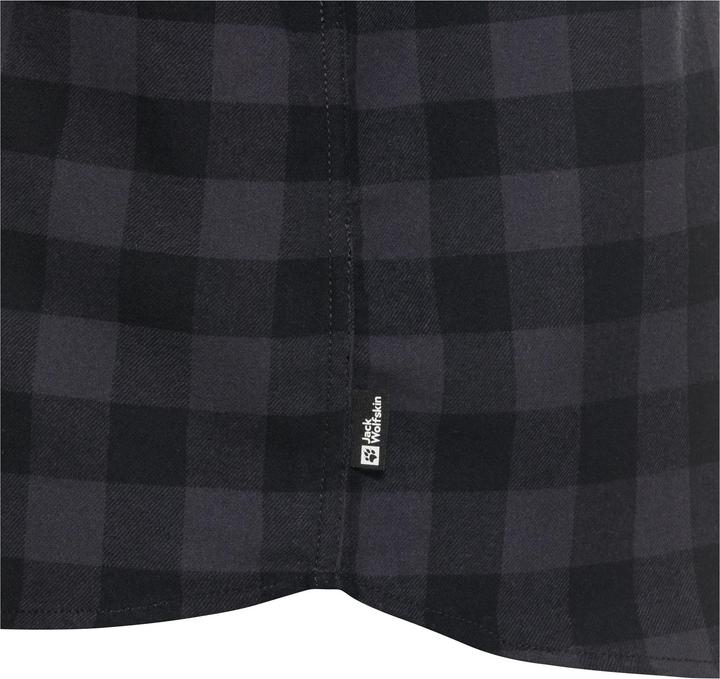 Produktbild Jack Wolfskin Lite Flannel Shirt M (3XL)