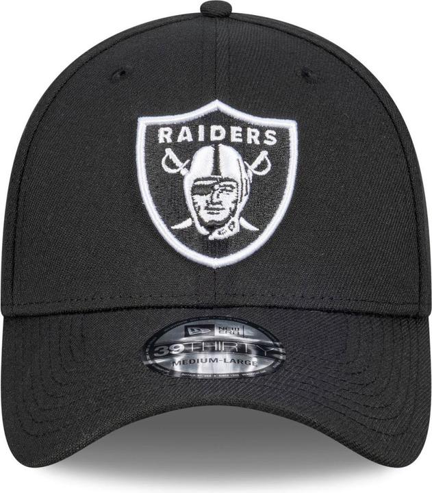 Produktbild New Era 39Thirty Stretch Cap - NFL Las Vegas Raiders - L/XL (XL)