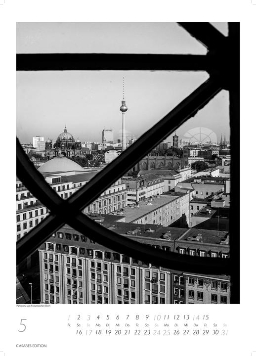 Immagine prodotto Berlin schwarz-weiss 2026 S 29x21cm (Tedesco)