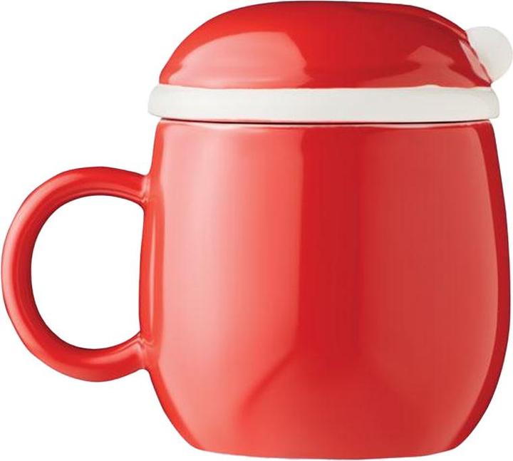 Image du produit MidOcean - Mug avec couvercle (370 ml, 1 x)