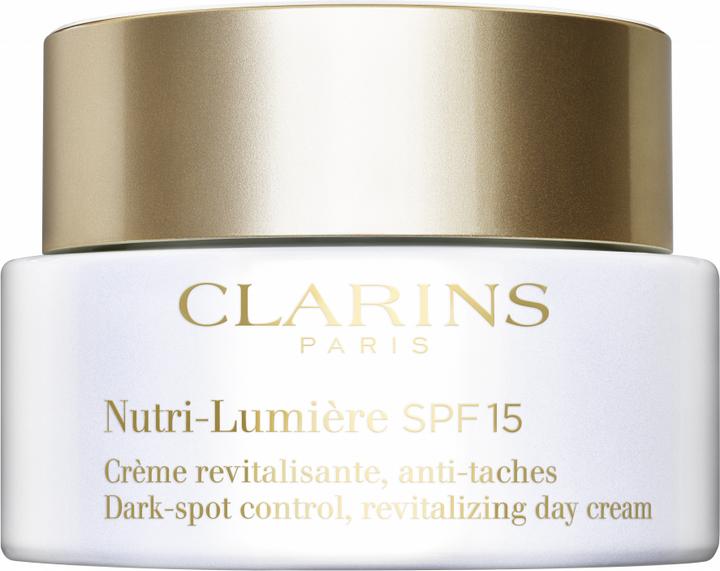 Produktbild Clarins Nutri-Lumière SPF 15 Toutes Peaux (50 ml, Tagescreme, SPF 15)