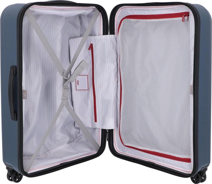 Immagine prodotto Delsey Segur 2.0 Valigia da viaggio 70 cm - Blauw (79 l, L (90 - 115l))