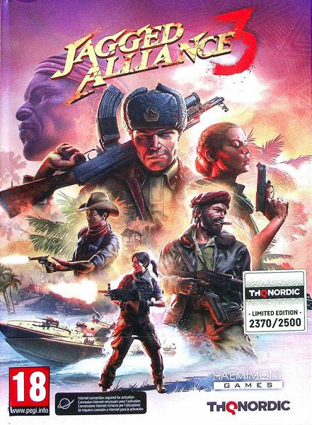Image du produit THQ Jagged Alliance 3 (PC, DE)