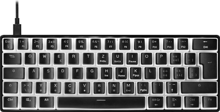 Actual product image Deltaco TKL - Gaming Keyboard (CH, Cable)