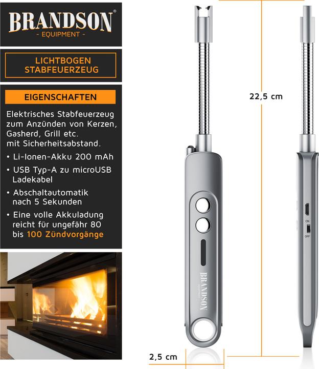 Produktbild Brandson Kerzenanzünder