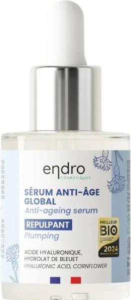 Actual product image Endro Cosmétiques Serum Natural Anti-Ageing Glasfl 30 ml (30 ml)