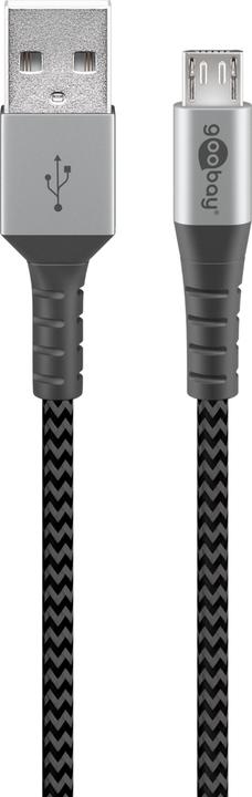 Produktbild Goobay USB A – Micro USB B (0.50 m, USB 2.0)