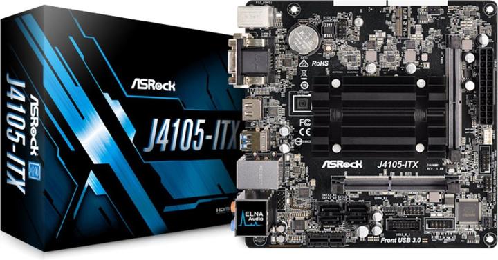 Produktbild AsRock J4105-ITX (Mini-ITX)