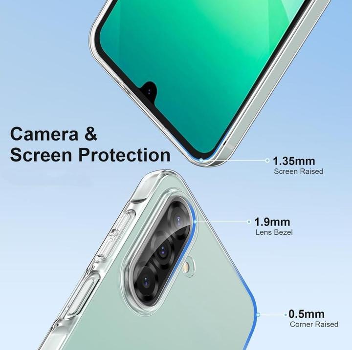 Actual product image Screenguard Flexible TPU Clear Case (Samsung Galaxy A26)