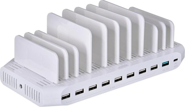 Produktbild Unitek Y-2190 Charging station 8x (USB-C, 10 Ports)