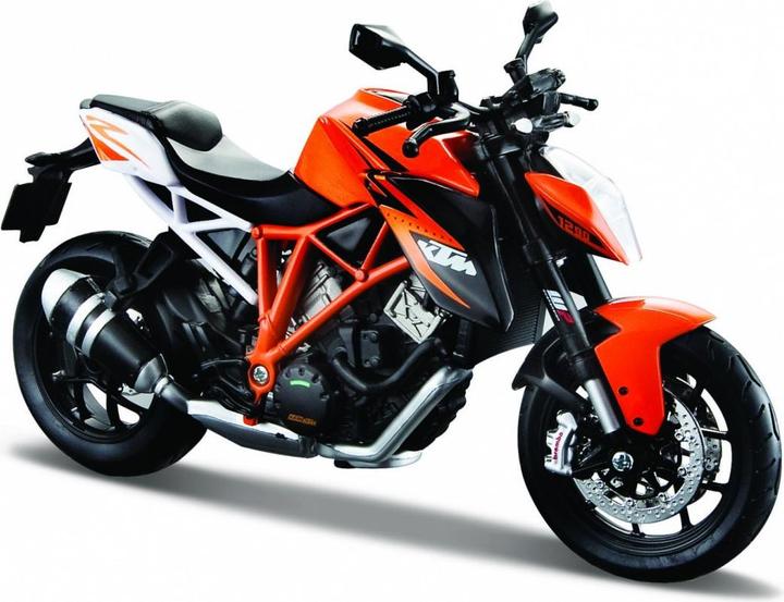 Actual product image Maisto Kawasaki Ninja ZX-14R motorbike with stand