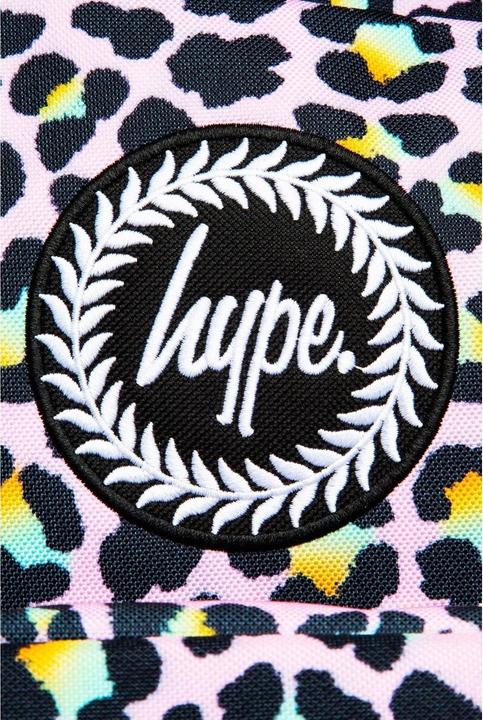 Actual product image Hype Backpack Disco Leopard