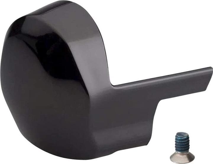 Actual product image Shimano Name plate ST-R9100 right incl. fixing screw
