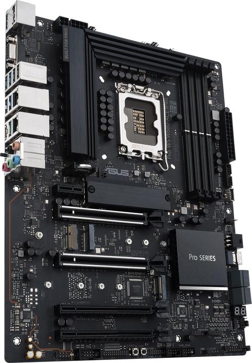 Actual product image ASUS MB PRO WS W680-ACE IPMI (LGA 1700, Intel W680, ATX)