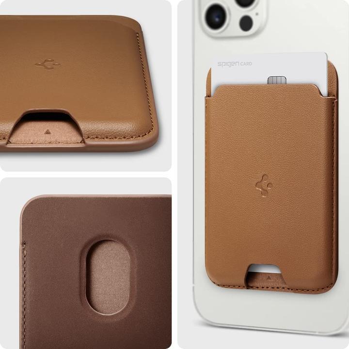 Actual product image Spigen Card holder