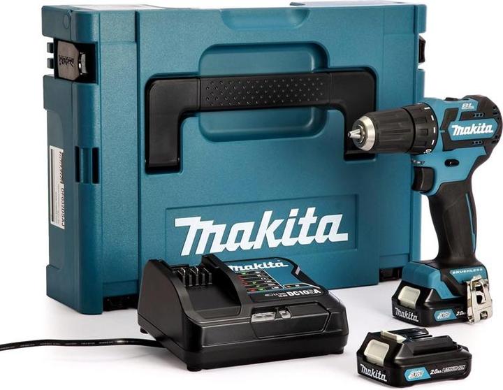 Actual product image Makita CORDLESS DRILL DF332DSAJ 10.8V 2x2AH (Rechargeable battery operated)
