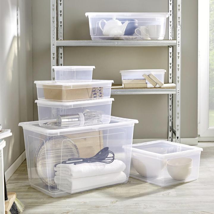 Actual product image HomeZone Multibox 52L incl. lid Bea (52 l)