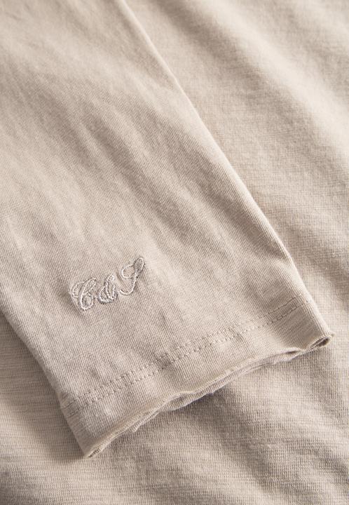 Actual product image Colours & Sons Long Sleeve Shirts Longsleeve - Slub (XXL)
